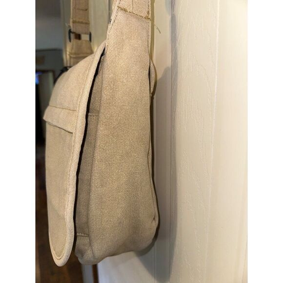 Kavu Kicker Crossbody Tan Canvas Bag - Picture 9 of 16